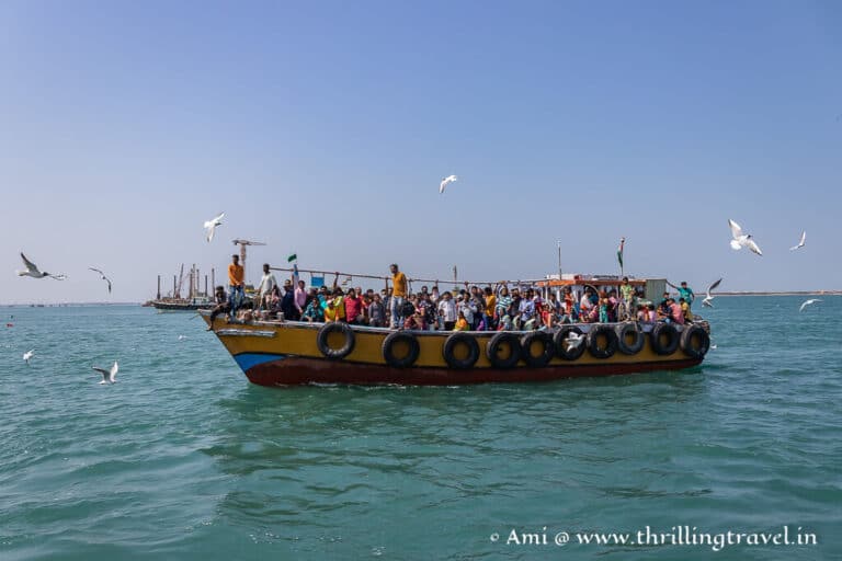 Bet-Dwarka-ferry