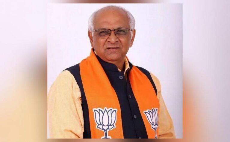 CM Bhupendrabhai