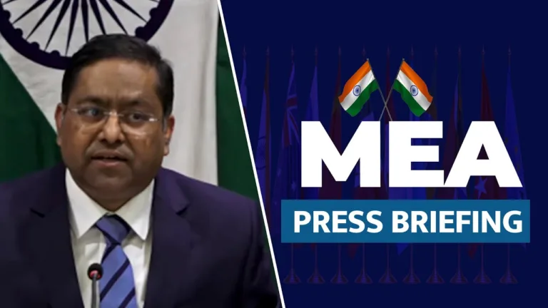 Ranbir-Jaiswal-MEA-Spokeperson-India