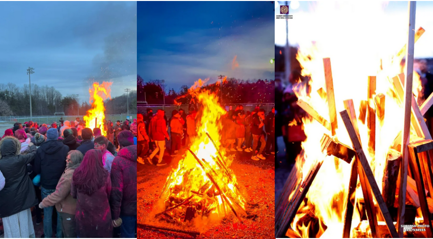 Cambridge Gujarati Hindu Society Celebrates Holi with Vibrant Outdoor Event