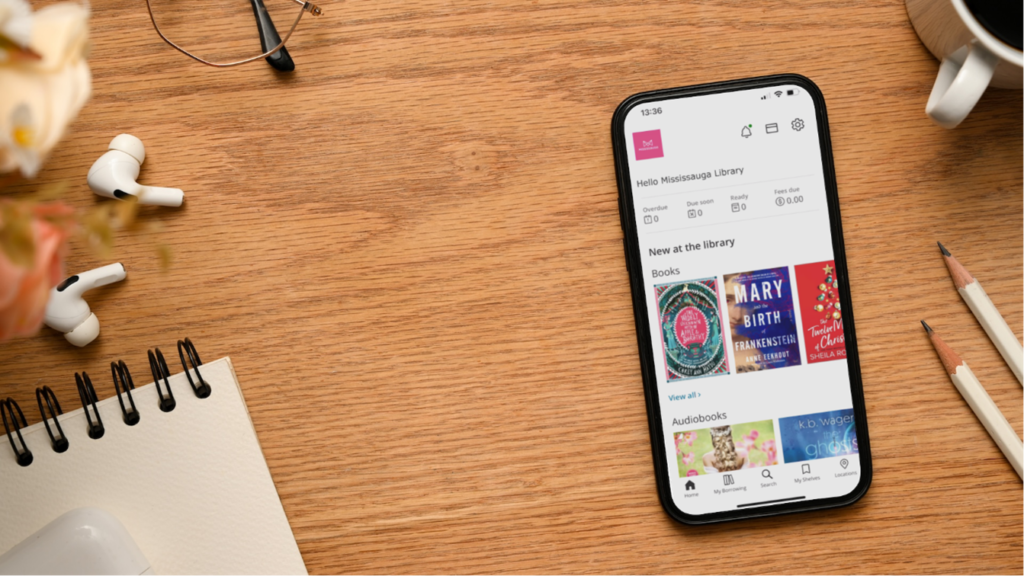 Mississauga Library at Your Fingertips: City Launches Exciting New Mobile App with Enhanced Catalogue