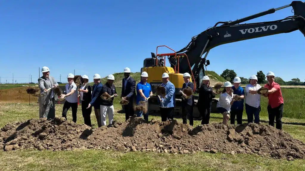 Kitchener Breaks Ground on New Multi-Purpose Indoor Recreation Facility at RBJ Schlegel Park