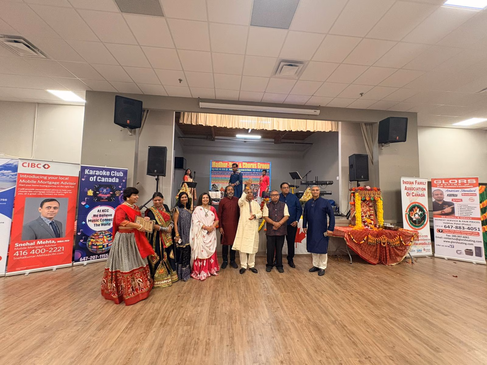 IFA Canada એ સંસ્કૃતિ, સમુદાય અને સેવાભાવ સાથે ગરબા ઉત્સવનું બીજું વર્ષ ઉજવ્યું