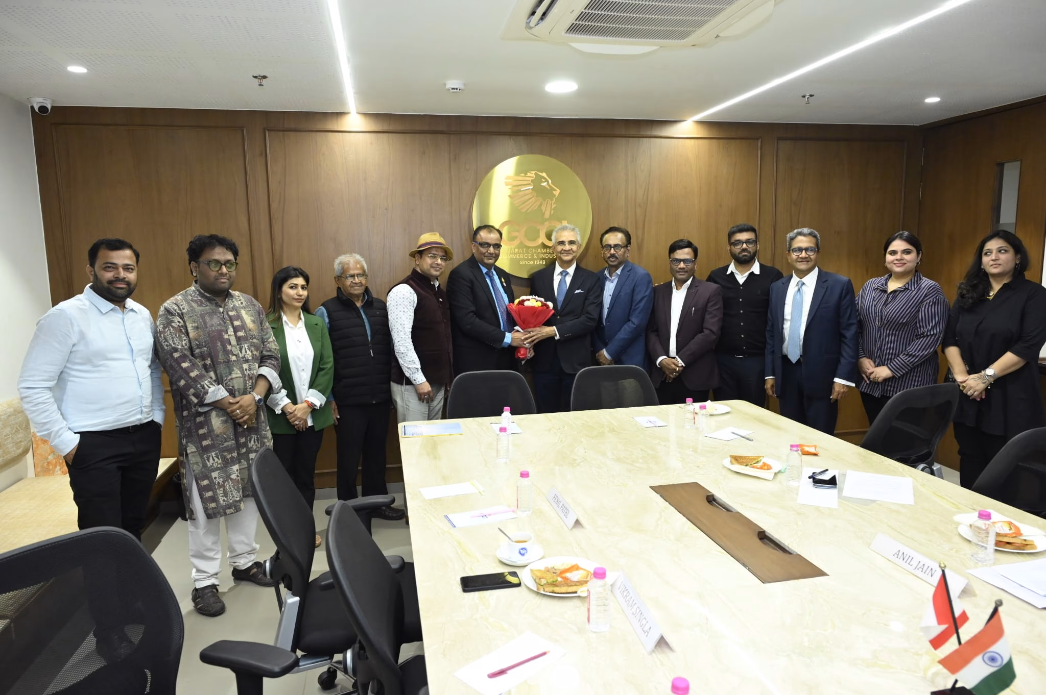 Nayan Brahmbhatt Leads Canadian Business Mission to India to Bolster Bilateral Trade