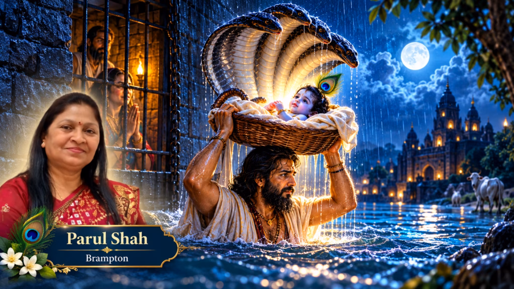 કૃષ્ણમય જીવન: ત્યાગ, સમર્પણ અને કર્મનો મહામાર્ગ
