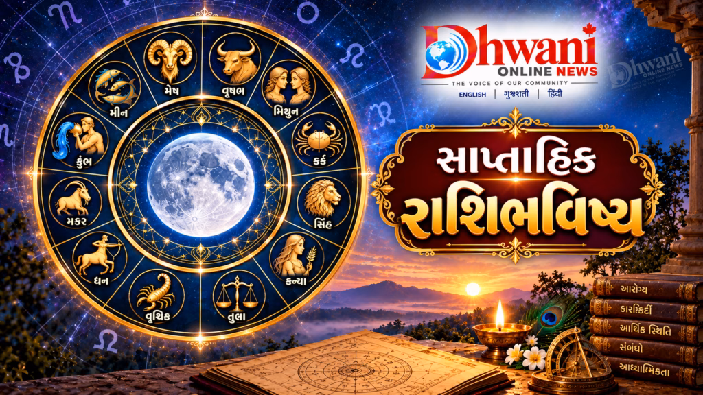 આ અઠવાડિયે કોના ભાગ્યના દ્વાર ખૂલશે? કોને રાખવી પડશે સાવધાની?