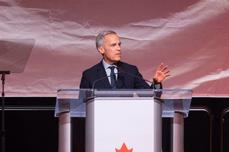 Prime Minister Mark Carney addresses the Forever Canadian rally in Edmonton on October 16, 2026, ahead of Alberta’s historic referendum.Prime Minister Mark Carney speaks at Edmonton’s Expo Centre on Friday, October 16, 2026, ahead of Alberta’s October 19 referendum on the province’s future within Canada